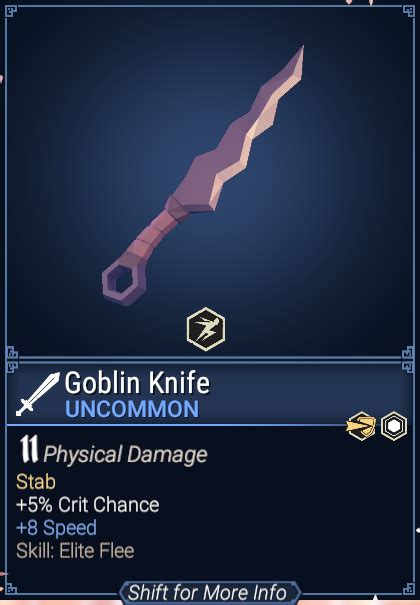 Goblin Knife - Official For The King Wiki