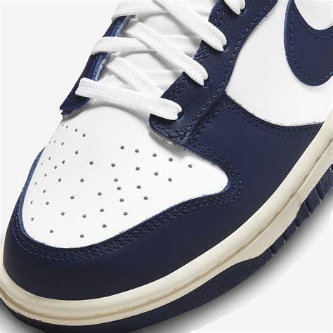 Official Photos of the Nike Dunk Low “Vintage Navy” – Sneaker Novel