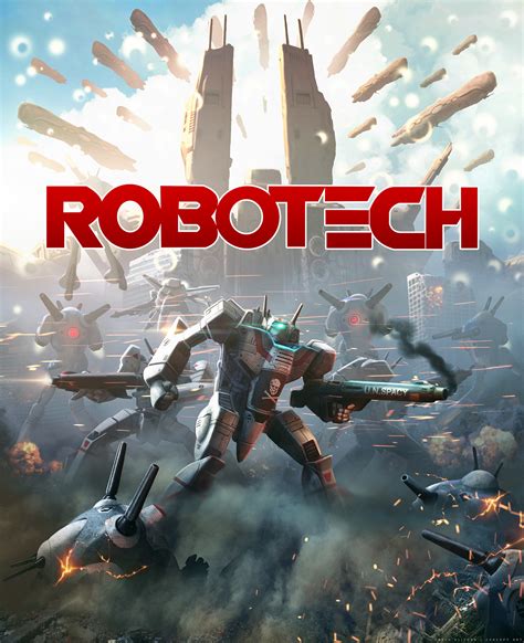 Robotech on Behance