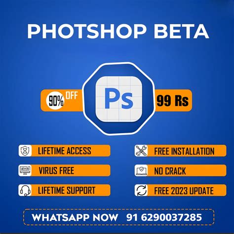 Adobe Photoshop Beta Only For 99 Lifetime Free