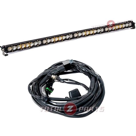 Baja Designs® S8™ 40″ Driving/Combo LED Light Bar with Wiring Harness