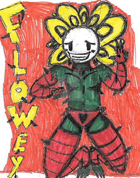 Flowey by Gextr on DeviantArt