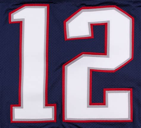 Tom Brady 2001 Game-Used Patriots Home Jersey (Mears LOA) | Pristine ...