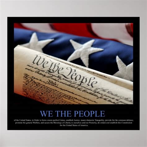 We The People Poster | Zazzle.com