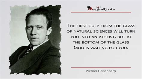 Werner Heisenberg Quotes - MagicalQuote | Werner heisenberg, Heisenberg ...