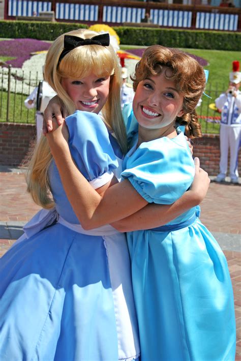 Alice and Wendy | Two little girls in blue. | Brianna | Flickr