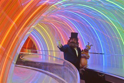 The History of the Rainbow Tunnel at Disney's Imagination Pavillion ...