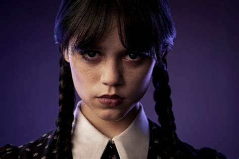 'Wednesday' Is Coming to Netflix in Fall 2022: First Look at Jenna Ortega as the Macabre Teen