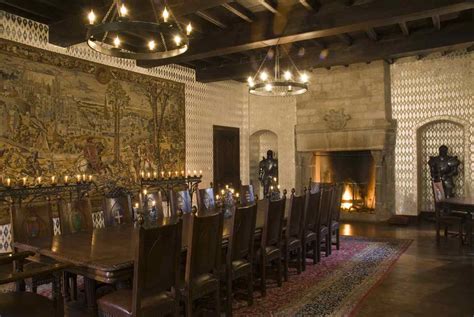 montbrun castle Main Dining room