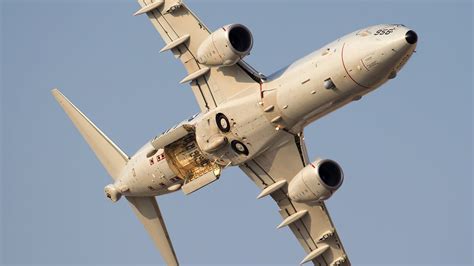 A Very "Intimate" View Of The Navy's New Star, The P-8 Poseidon