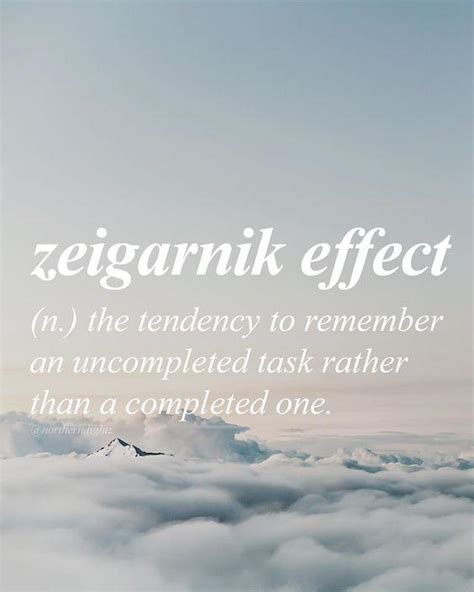 Zeigarnik Effect - Personal Development -- [Main] - Actualized.org Forum