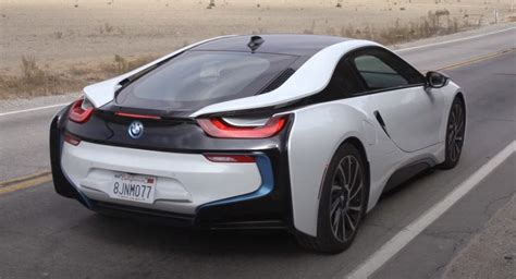 What Is The BMW i8 Like Without Its Fake Exhaust Sound Generator ...