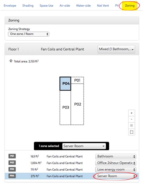 Server Rooms and Sefaira – Sefaira Support