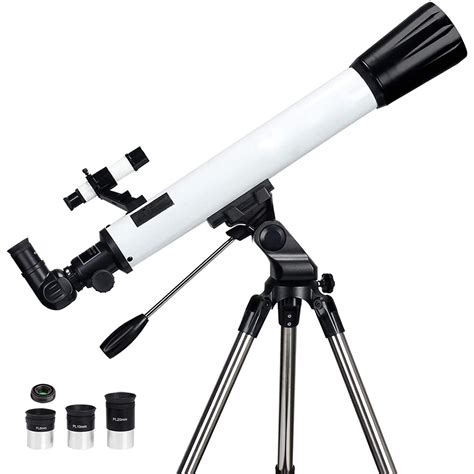 よろしくお Astronomical Telescope for Kids Adults Beginners， Zoom 75x 70mm ...