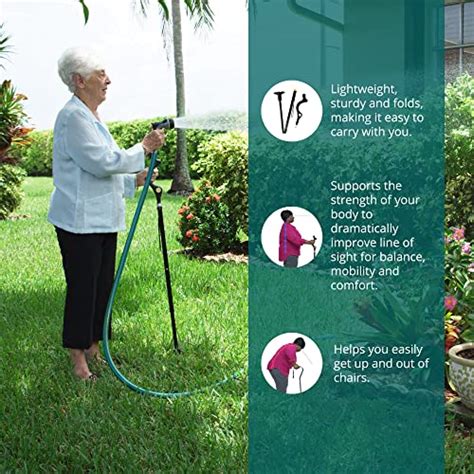 Campbell Posture Cane for Men & Women - Walking Canes for Seniors ...