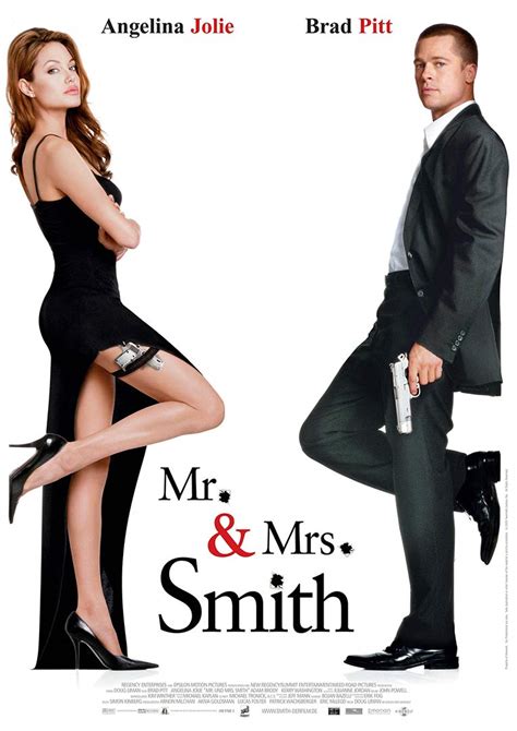 Data rossa atterrire Mamma mr and mrs smith poster Tirare Clinica accurato