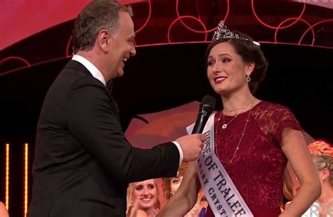 The Chicago Rose has just been crowned the Rose of Tralee