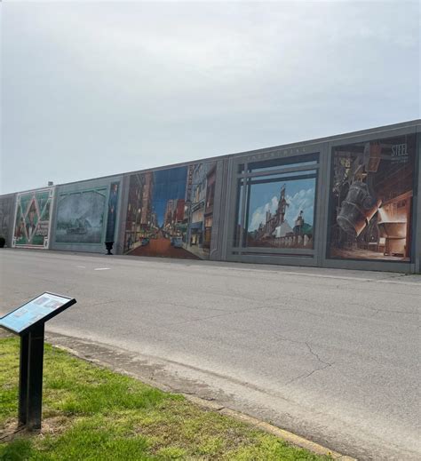 A Guide To The Portsmouth Ohio Floodwall Murals