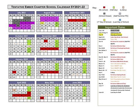 Brooklyn Ascend Charter School Calendar 2024-2025 - Eyde Oralie