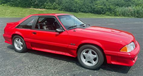 1991 Ford Mustang GT Hatchback for sale #328445 | Motorious