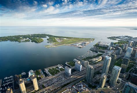 Toronto Islands, Canada - WorldAtlas