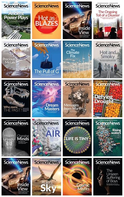 Science News – Full Year 2023 Collection – Ebooks & Magazines