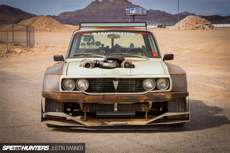 The Turbo V8 Frankenstein Hilux - Speedhunters