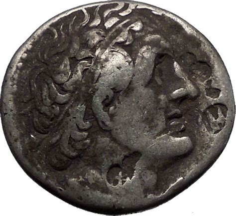 PTOLEMY I Soter King of Egypt 305BC Ancient Silver Greek TETRADRACHM ...