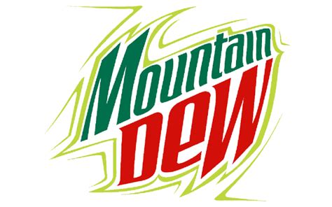 激浪MountainDew logo标志设计含义和品牌历史