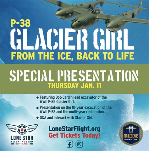 On Display for the First Time Ever in a Museum – Glacier Girl Is Here! – The Post Newspaper