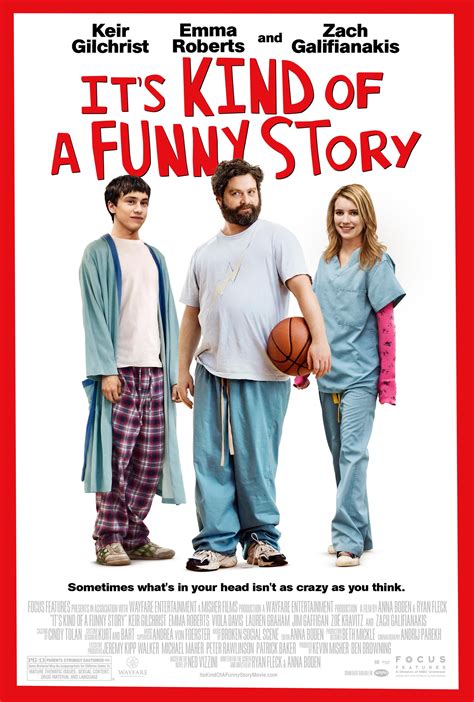 It's Kind of a Funny Story Poster - FilmoFilia