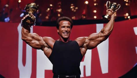 Arnold Schwarzenegger's Mr. Olympia Wins: A Look At His Legacy!