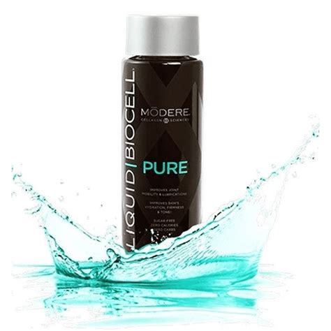 Modere Liquid BIOCELL® Pure Natural Collagen with Hyaluronic Acid Improves Joint Discomfort ...