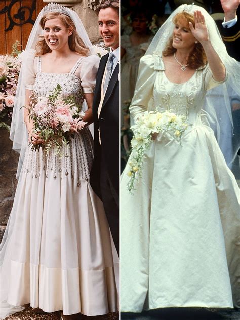 Princess Beatrice Mirrored Mom Sarah Ferguson on Her Wedding Day — See the Photos! BENJAMIN ...