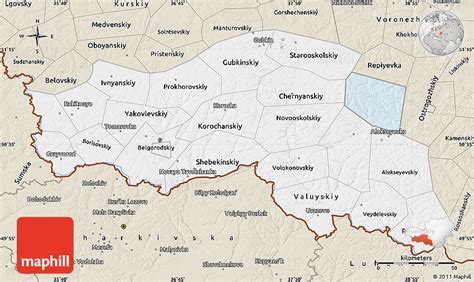 Download Belgorod Maps HD Maps (Images & PDF) | Longitude PR - Maps of ...