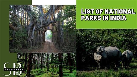 List of National Parks in India - Education Updates