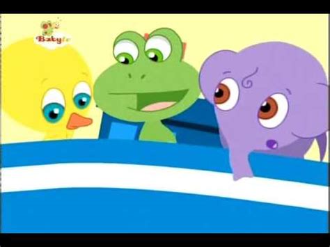 BabyTV Bath tubbies ducking is going sailing english - YouTube