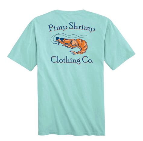 Short Sleeve Pocketed T-Shirts – Pimp Shrimp Clothing