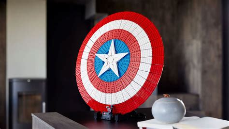 LEGO Marvel Captain America’s Shield: Another Icon Of Marvel Gets The ...