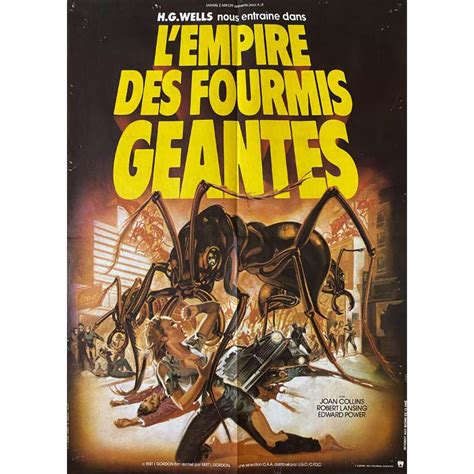 EMPIRE OF THE ANTS French Movie Poster - 23x32 in. - 1977