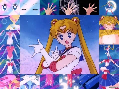 Sailor senshi transformations! | Anime Amino