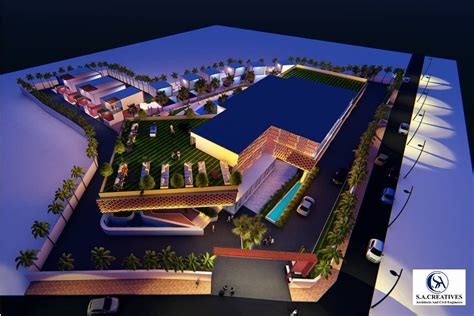 Resort 3D Design by SA Creatives | KreateCube