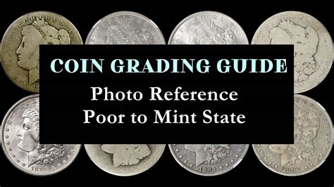 Coin Grading Guide With Pictures