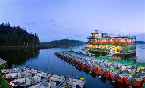 Our Classic Fishing Accommodations - Langara Fishing Lodge