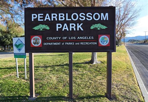 Pearblossom County Park – Parks & Recreation