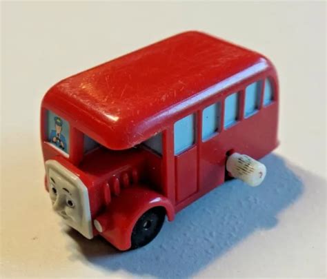 THOMAS THE TANK Engine & Friends Bertie the Bus Wind Up Plastic Toy 1993 China £3.89 - PicClick UK