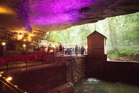 Wedding at Lost River Cave, Bowling Green Kentucky