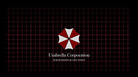 Resident Evil Umbrella Symbol Wallpaper