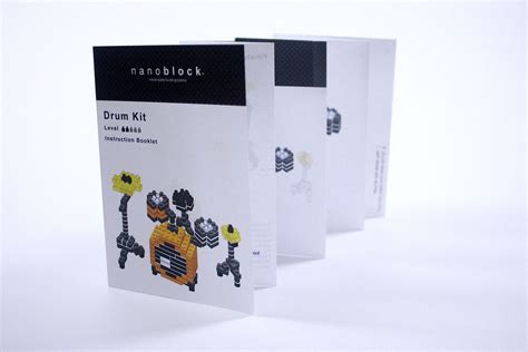 Nanoblock Instructions :: Behance