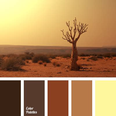 desert colors | Color Palette Ideas